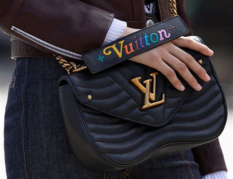 wave chain bag lv|louis vuitton wave bag.